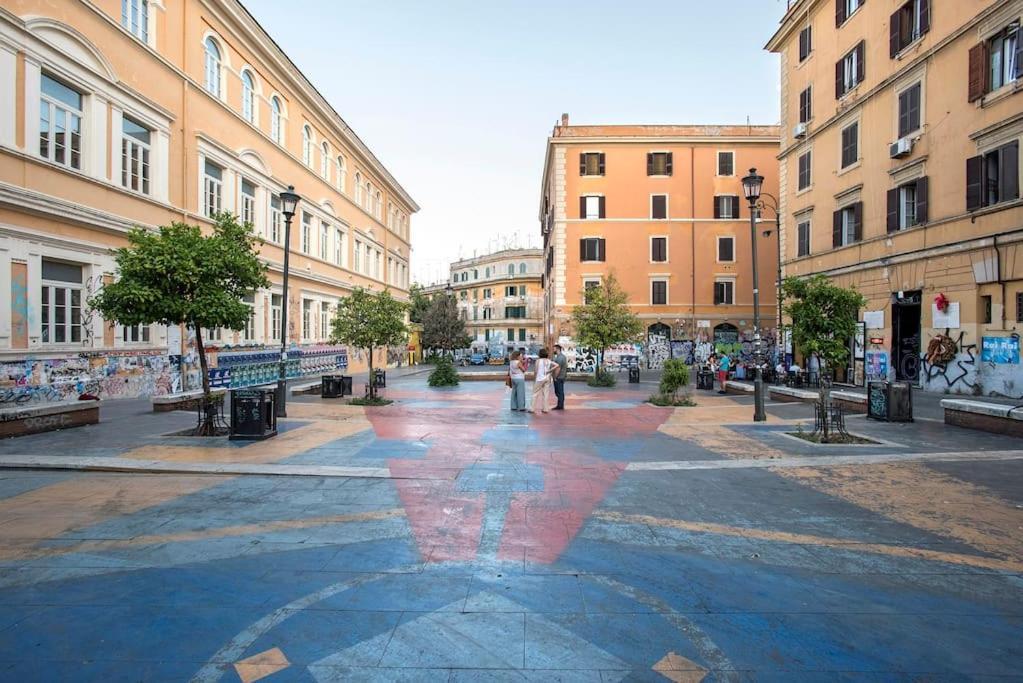 Oasi Urbana X 4 Guests With Terrace - 10 Min From Termini * Rome