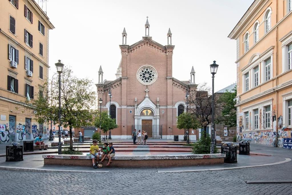 Oasi Urbana X 4 Guests With Terrace - 10 Min From Termini Rome
