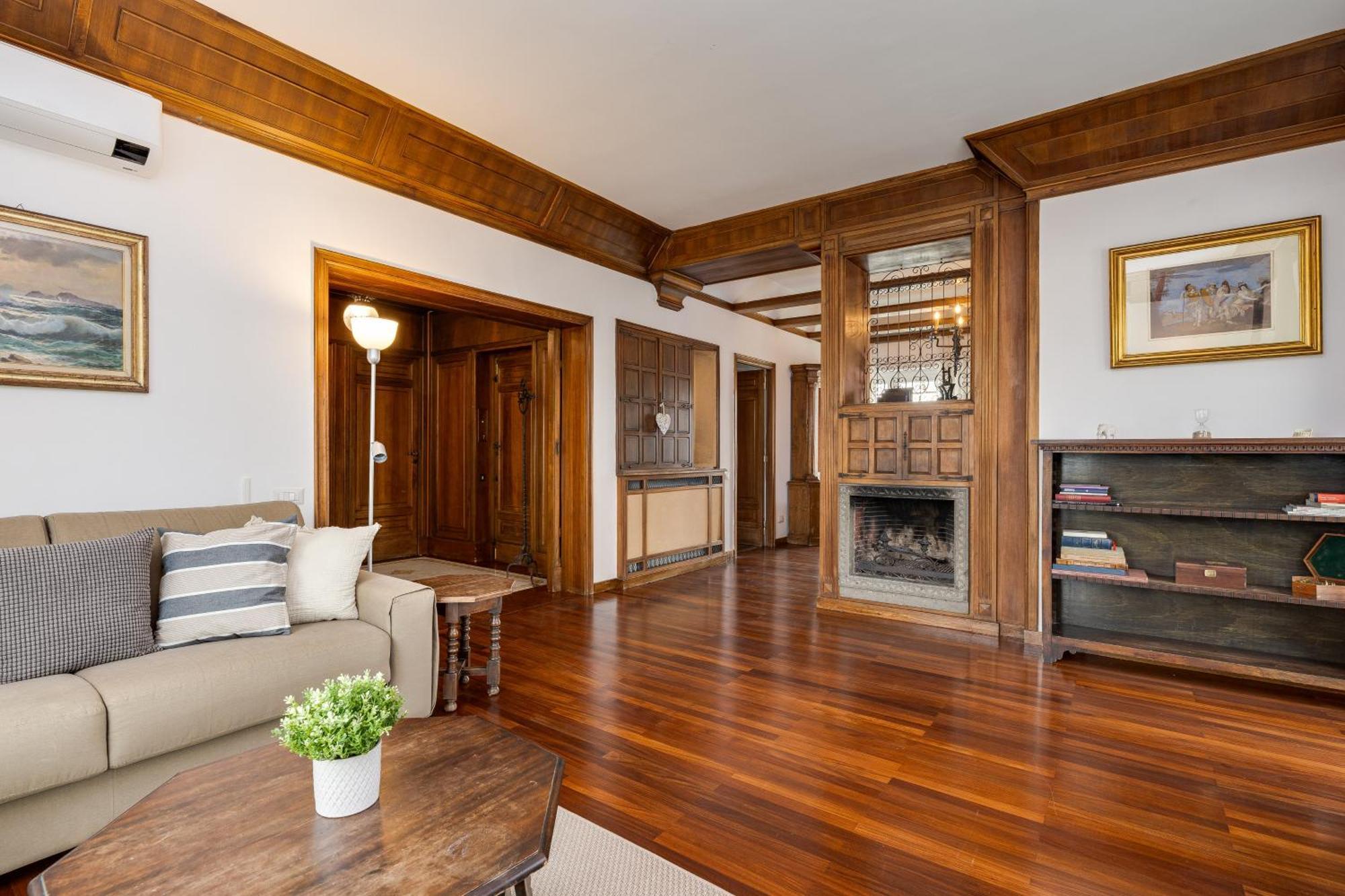 Elegante 130mq In Stile Classico *