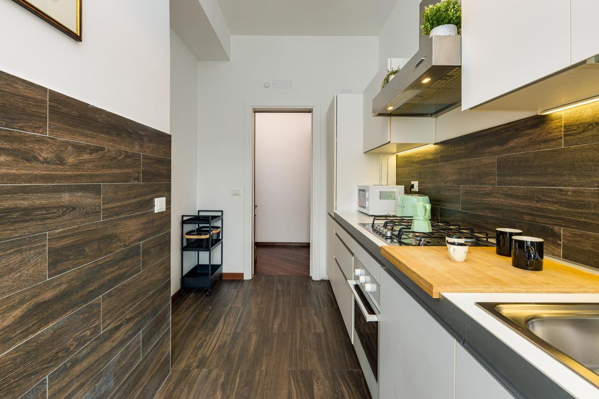 Appartamento Elegante 130mq In Stile Classico *