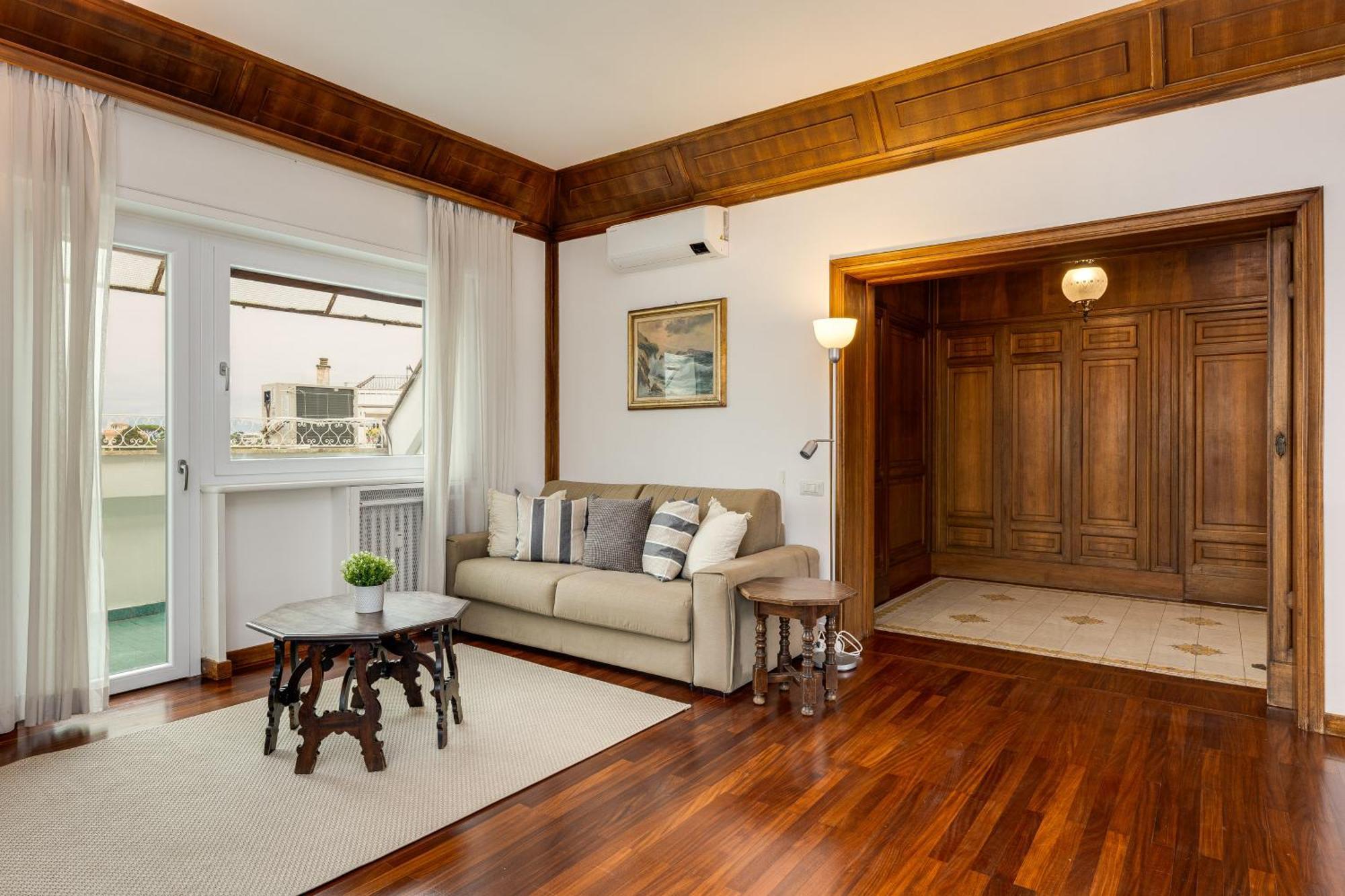 Appartamento Elegante 130mq In Stile Classico *