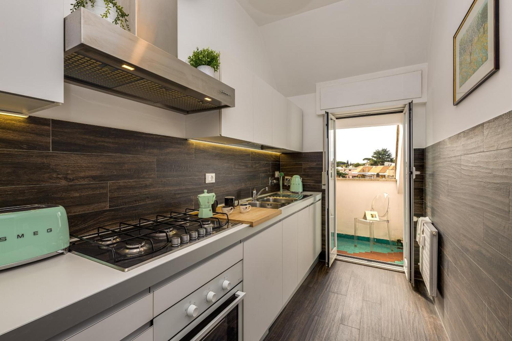 Elegante 130mq In Stile Classico Roma