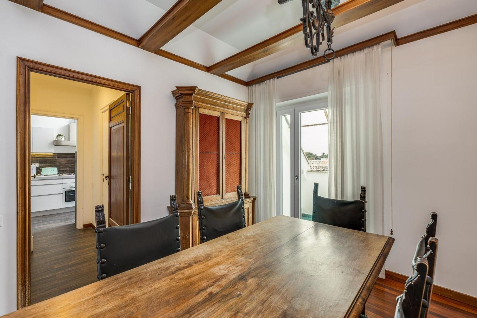 Appartamento Elegante 130mq In Stile Classico *