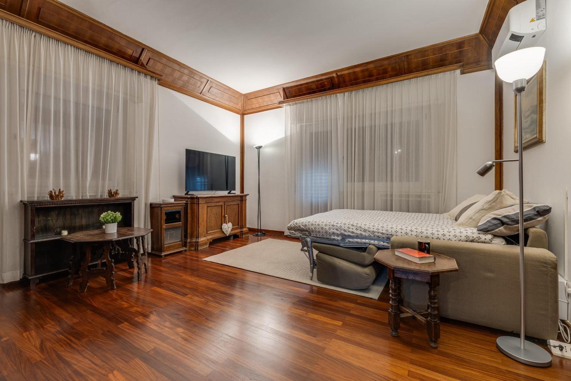 Elegante 130mq In Stile Classico *