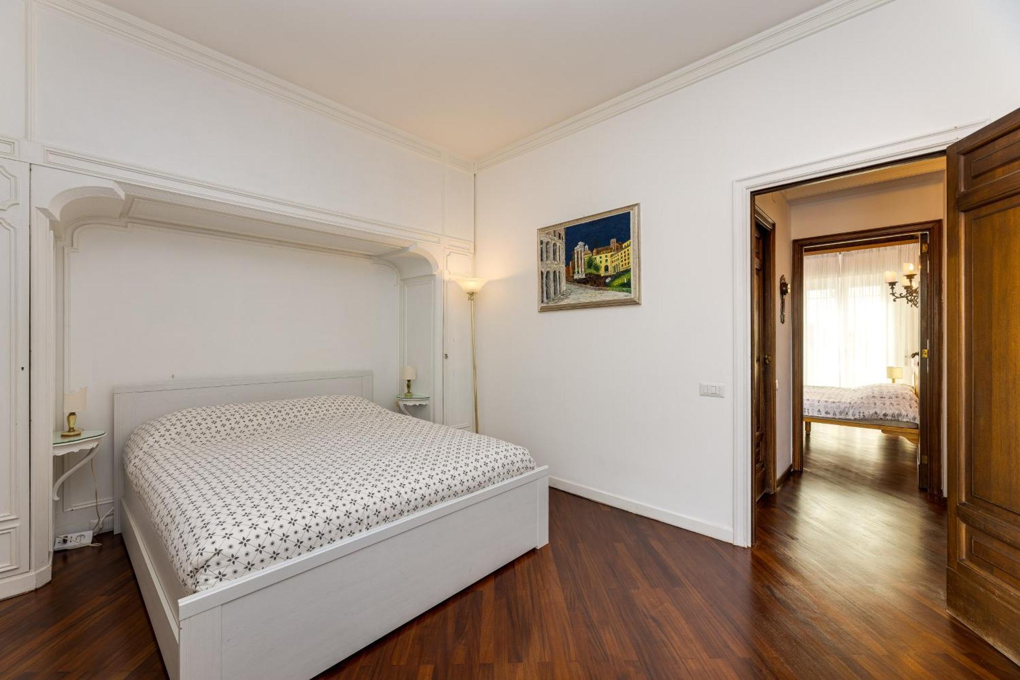 Elegante 130mq In Stile Classico Roma