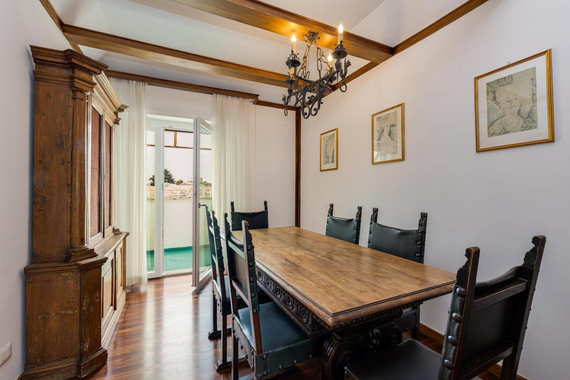 Elegante 130mq In Stile Classico