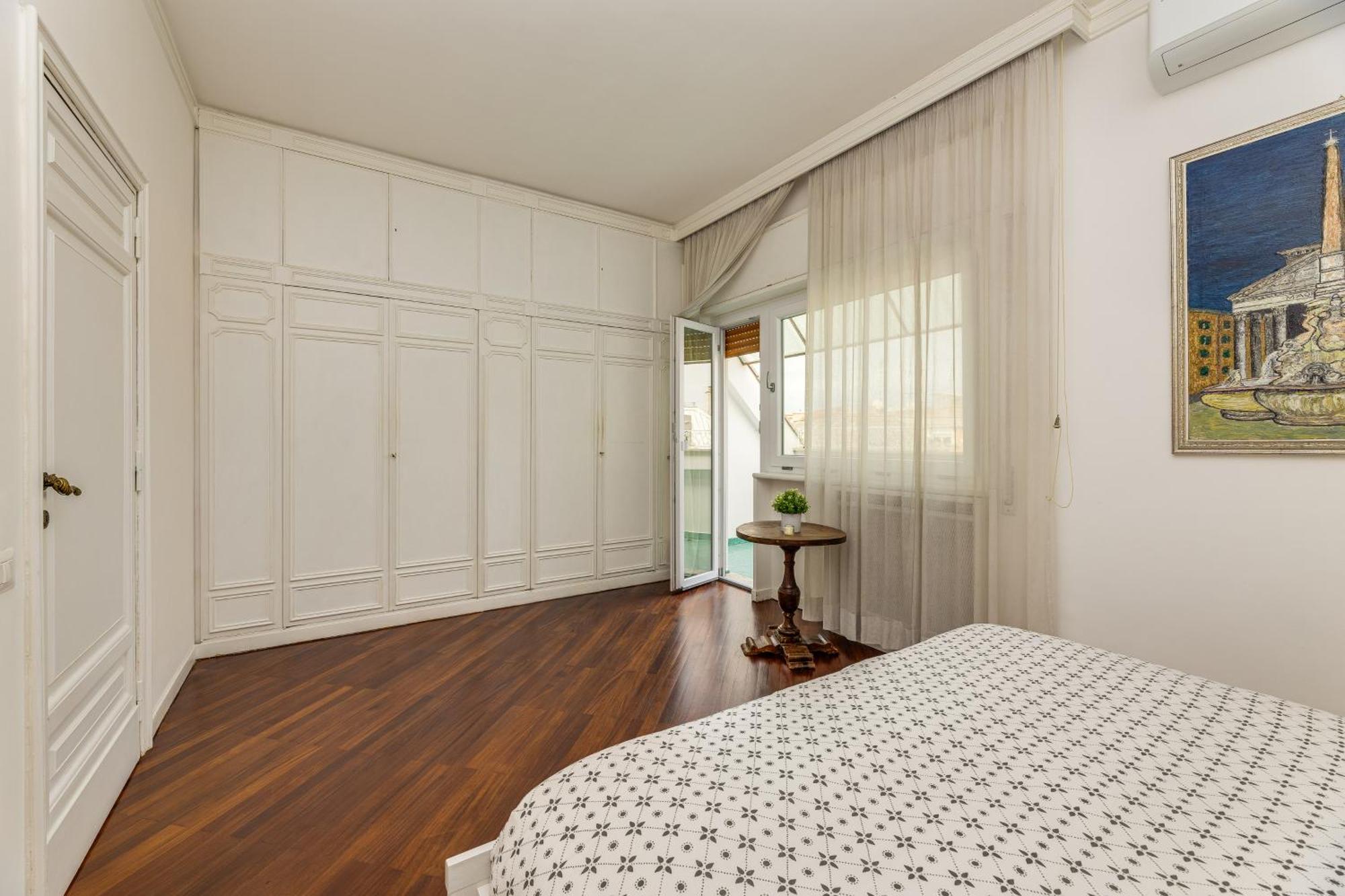 Elegante 130mq In Stile Classico Appartamento Roma