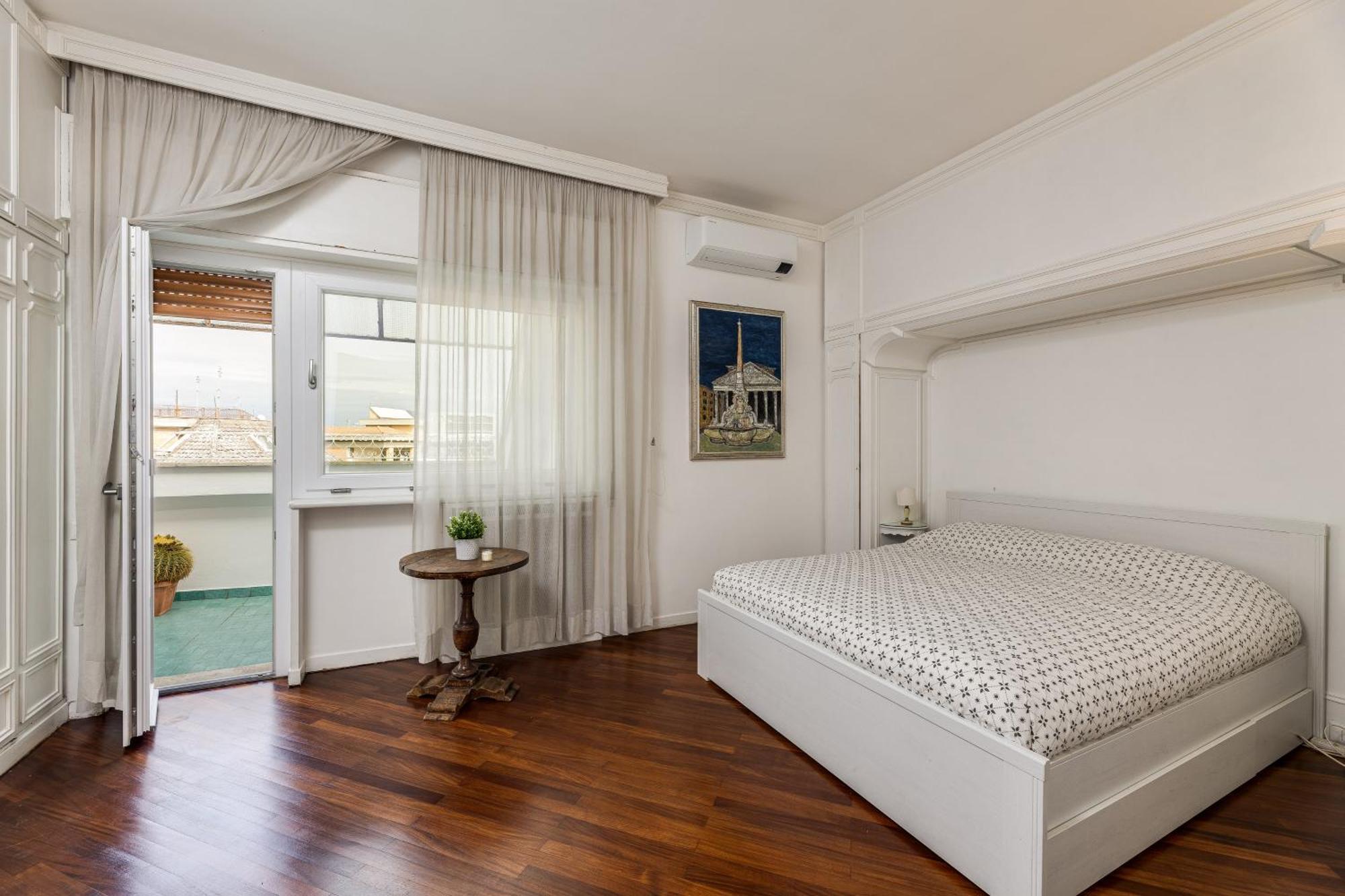 Appartamento Elegante 130mq In Stile Classico Roma