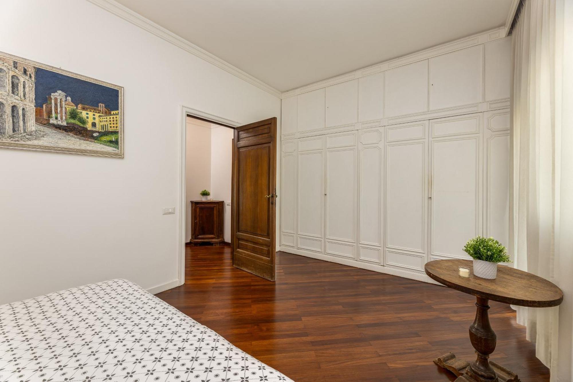 Appartamento Elegante 130mq In Stile Classico *