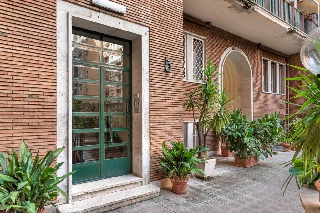 Ristrutturato A Palazzo Federici Piazza Bologna * Roma