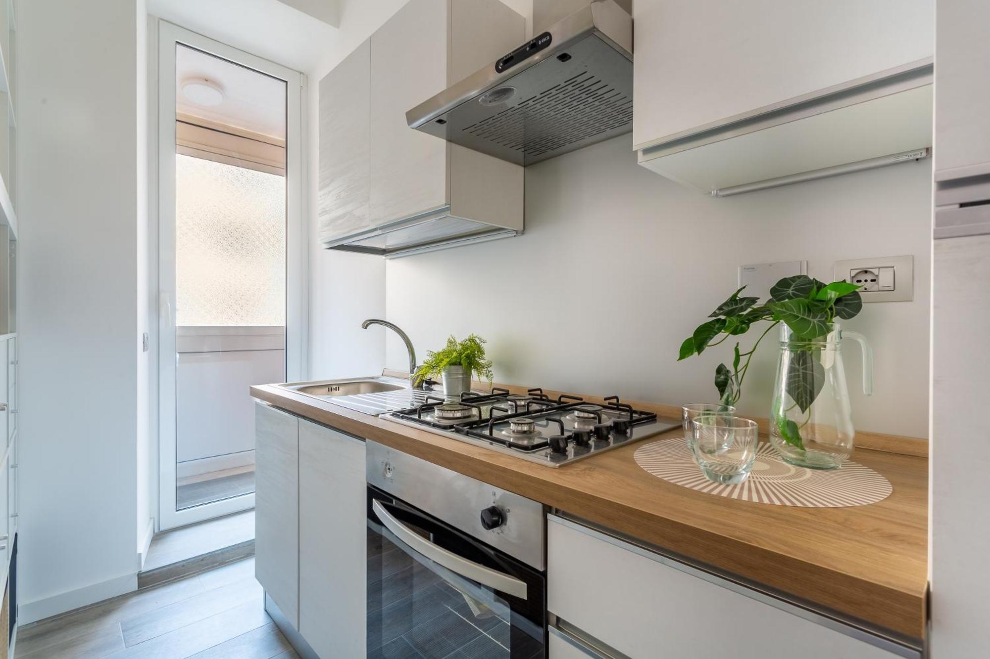 Iflat Radiant Retreat In Esquilino Appartamento