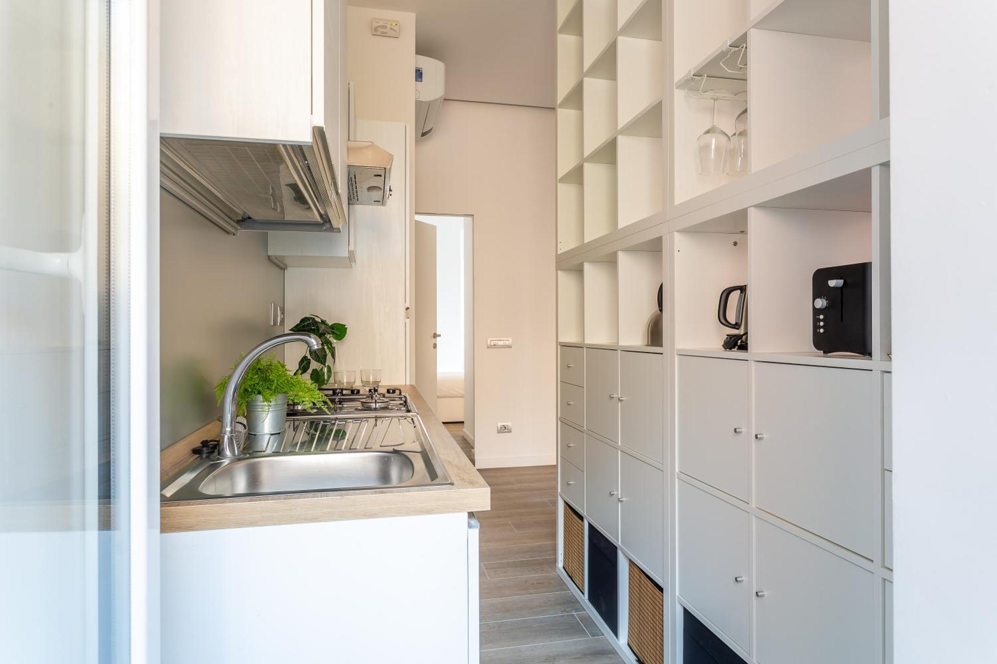 Iflat Radiant Retreat In Esquilino Roma