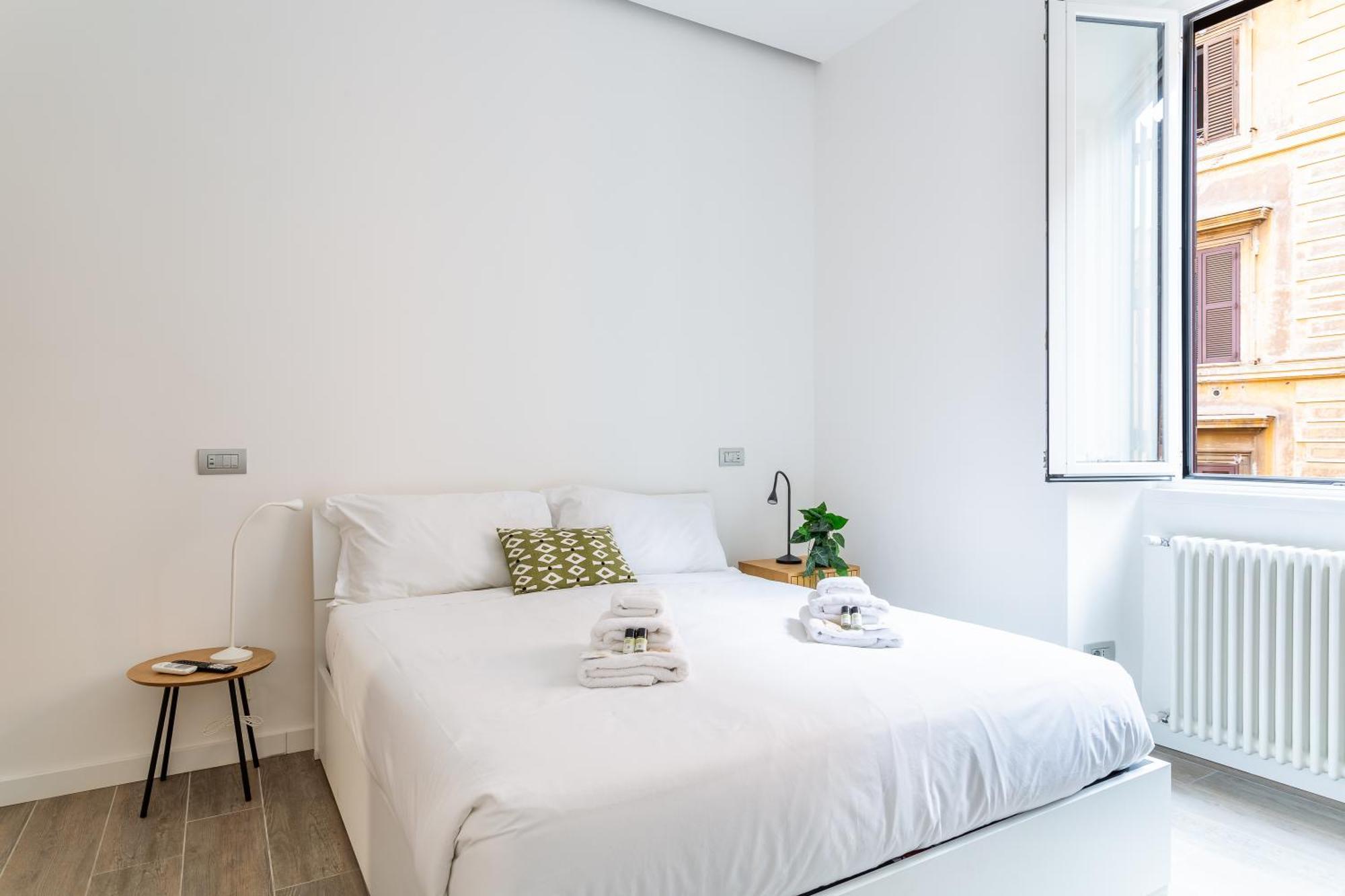 Iflat Radiant Retreat In Esquilino Appartamento