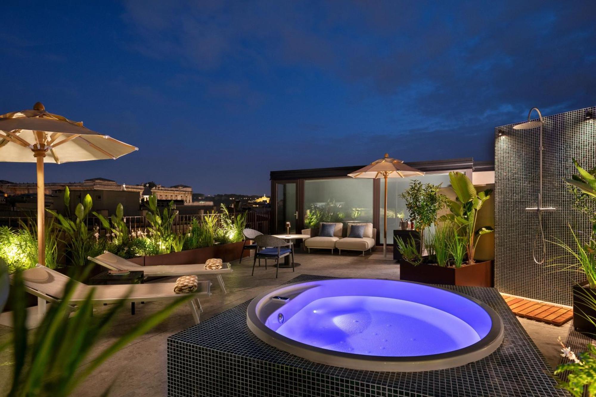 Le Meridien Visconti Hotel Rome