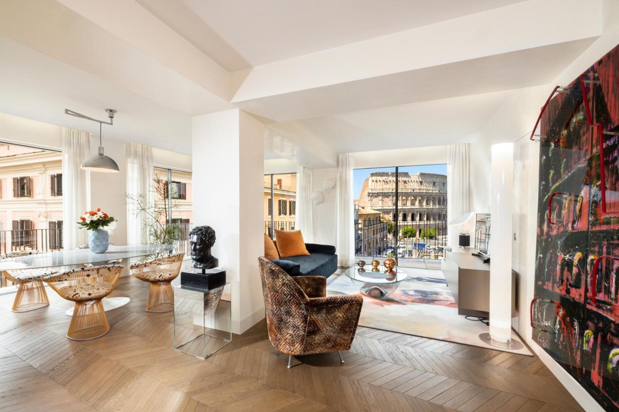 Palazzo Manfredi - Small Luxury Of The World 5* Rome