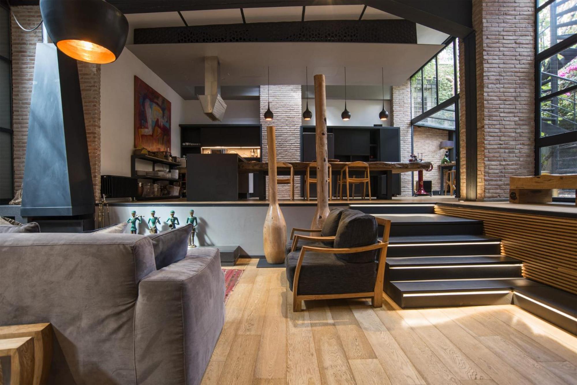 Appartamento Loft Spazio Panieri Unique Place In Trastevere *