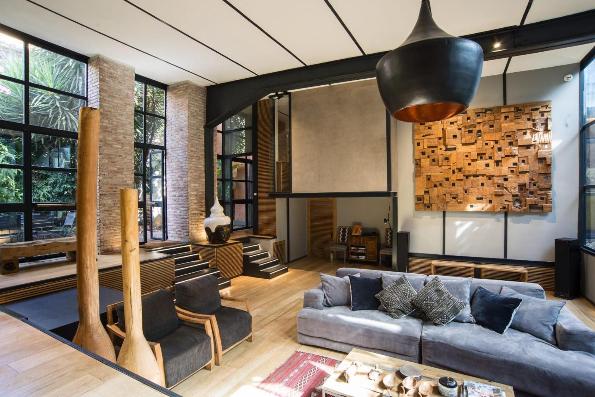 Appartamento Loft Spazio Panieri Unique Place In Trastevere Roma