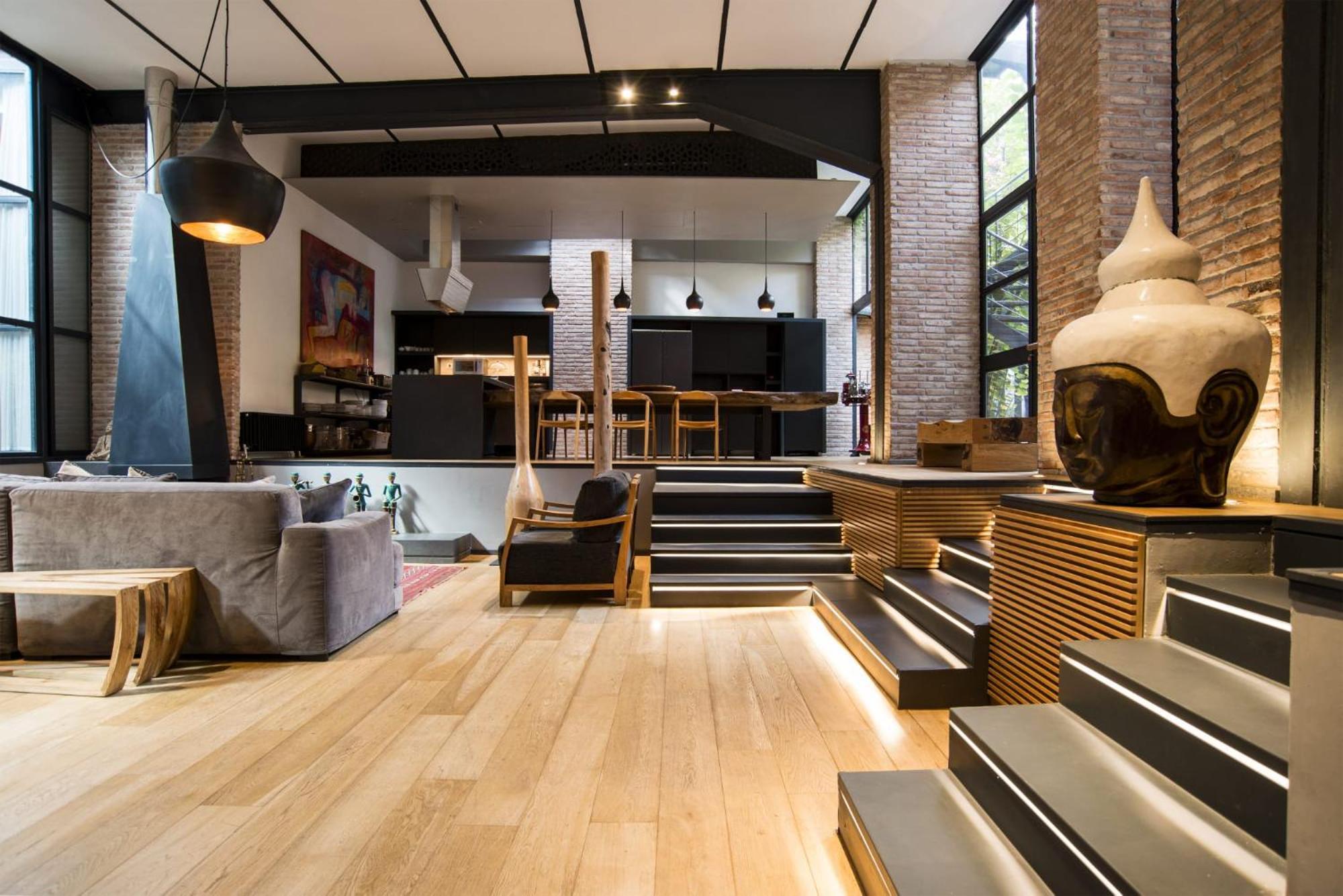 Appartamento Loft Spazio Panieri Unique Place In Trastevere
