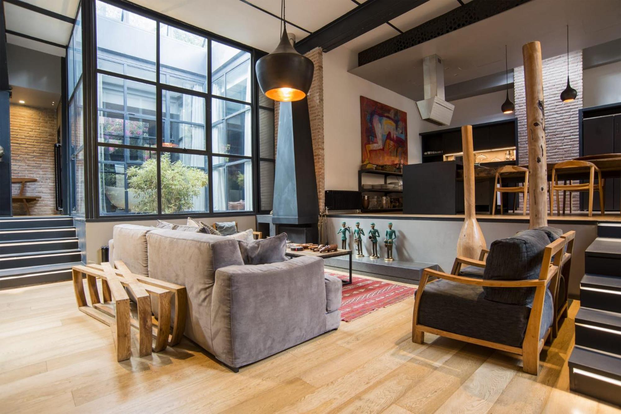 Loft Spazio Panieri Unique Place In Trastevere Appartamento *