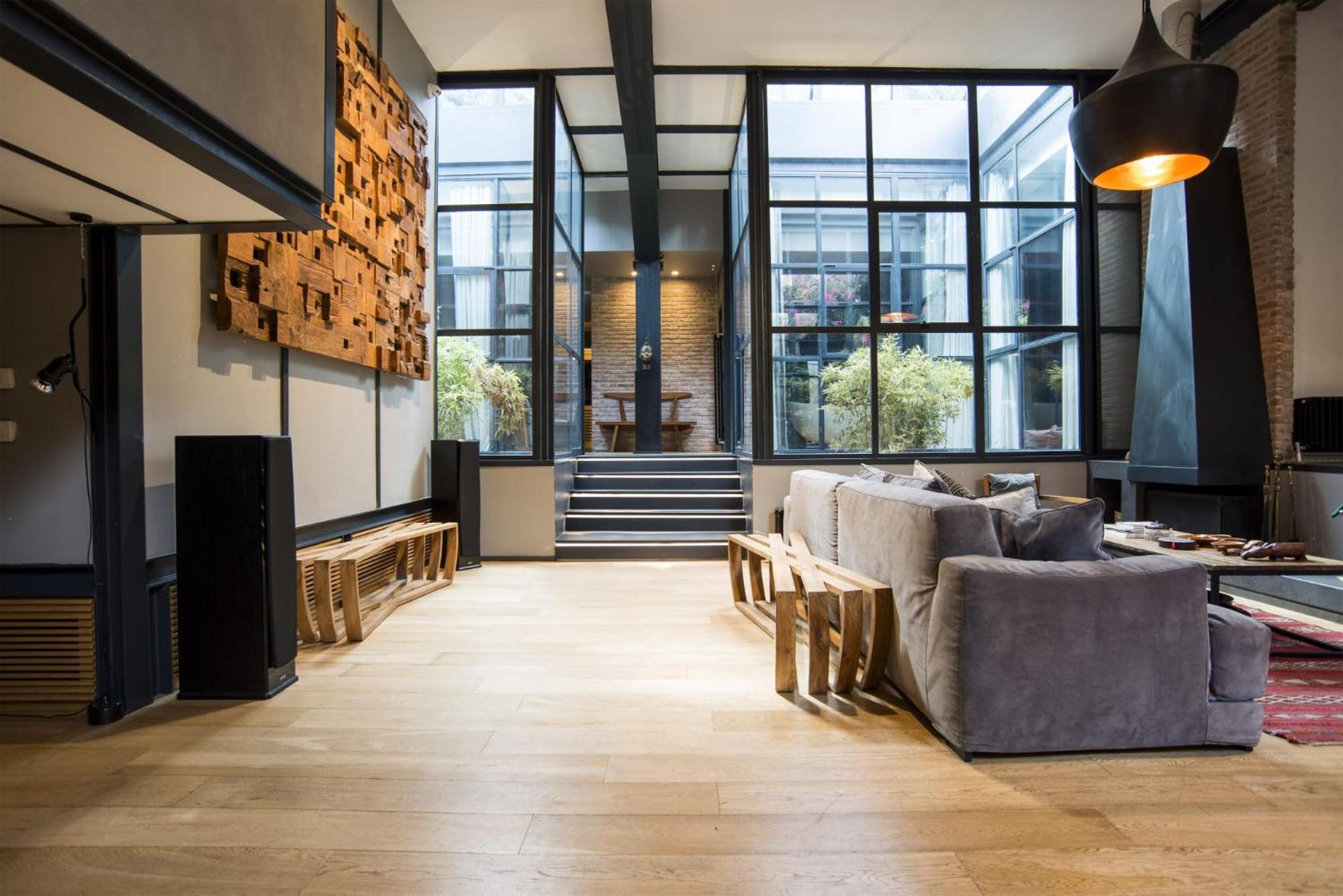 Loft Spazio Panieri Unique Place In Trastevere Roma