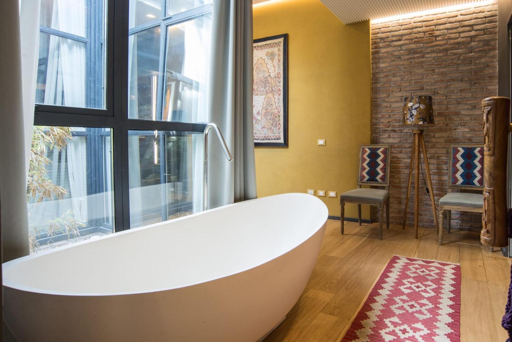 Appartamento Loft Spazio Panieri Unique Place In Trastevere *