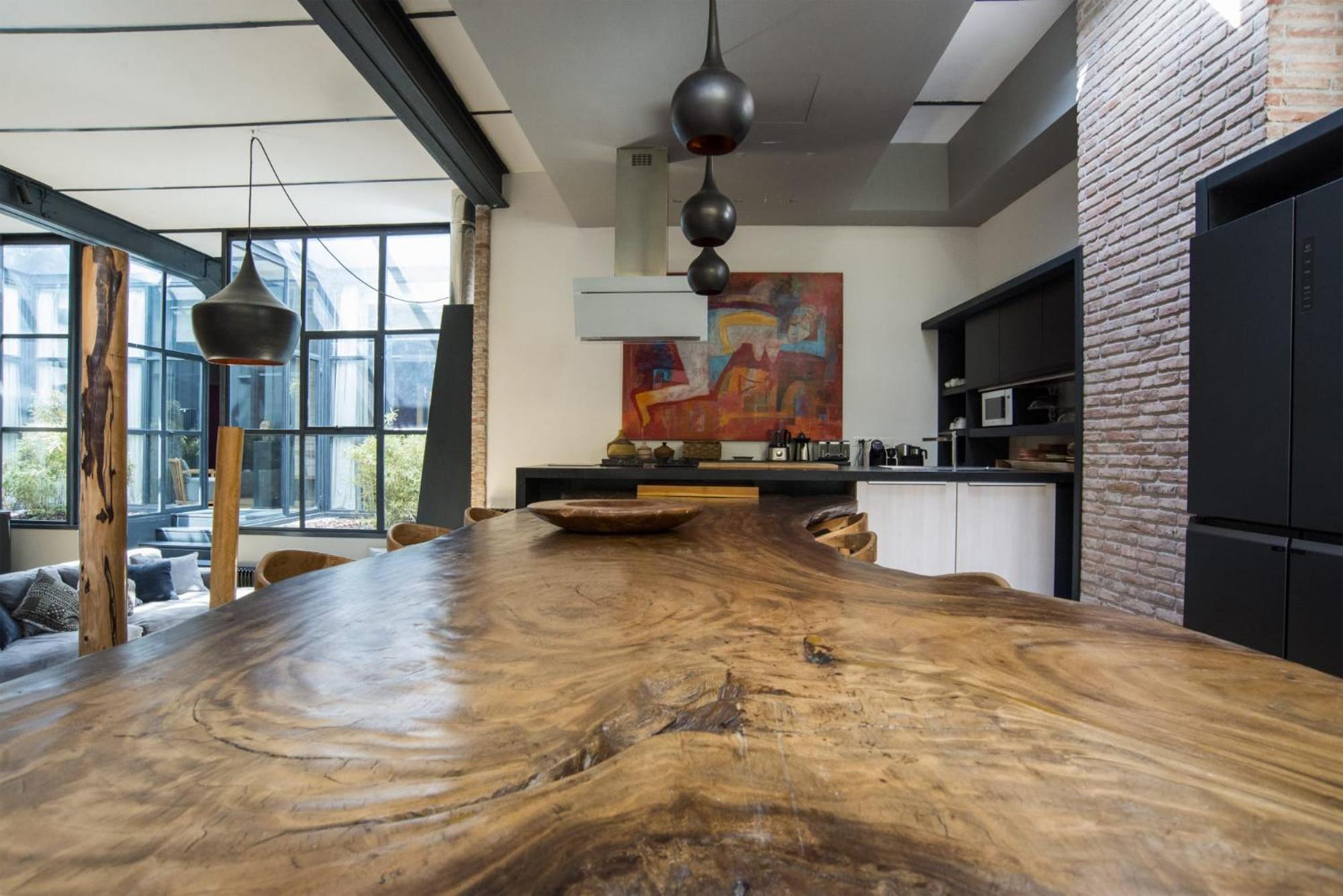 Loft Spazio Panieri Unique Place In Trastevere Appartamento