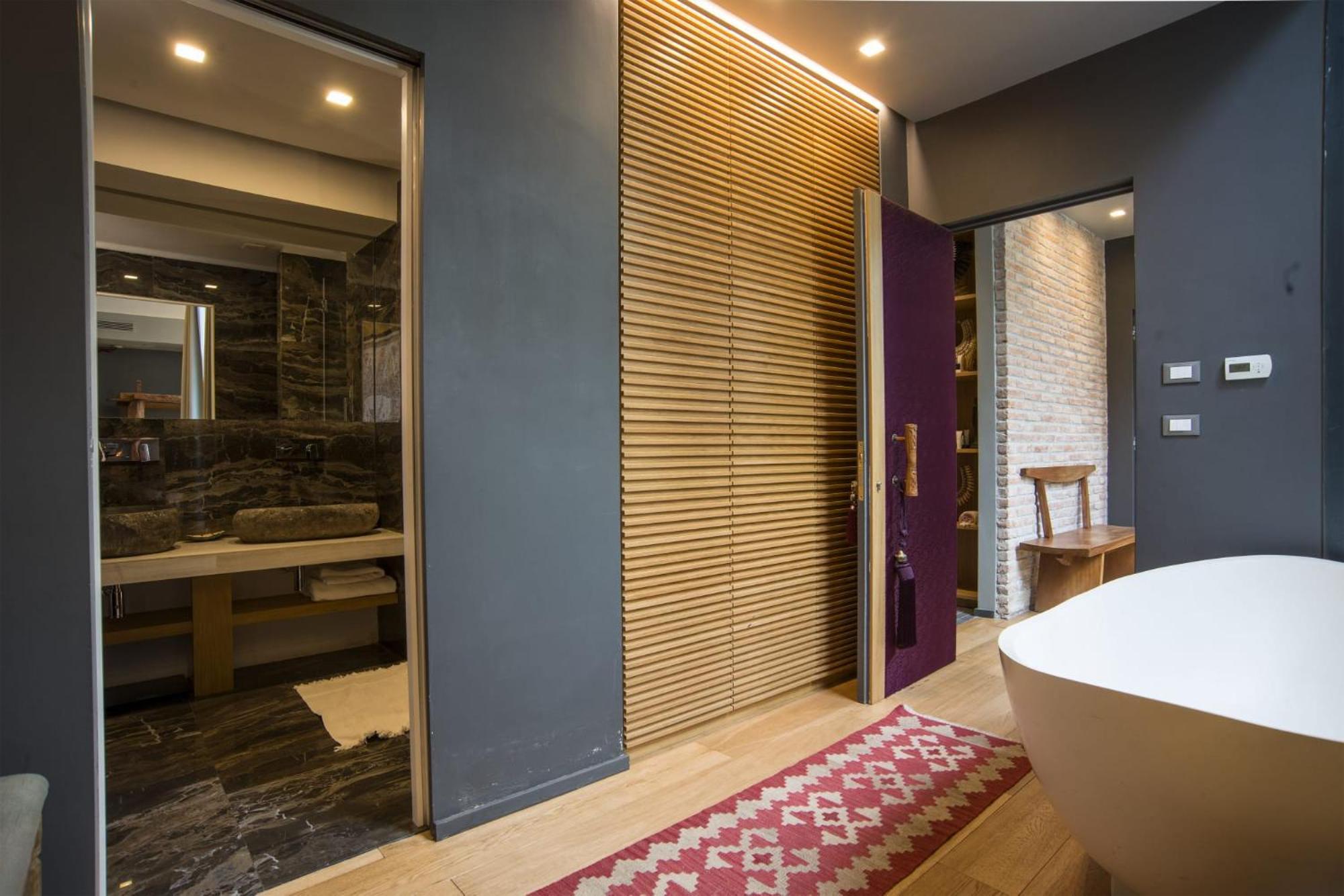 Appartamento Loft Spazio Panieri Unique Place In Trastevere *