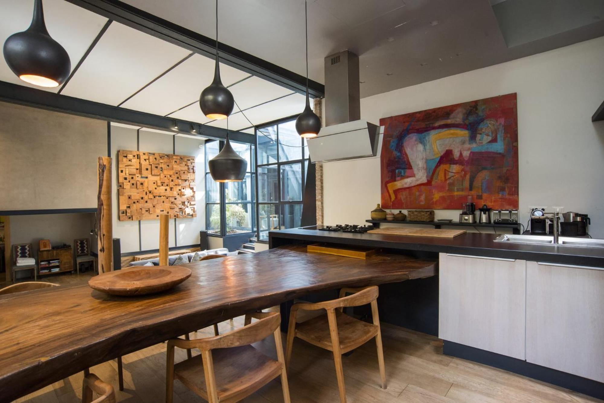 Appartamento Loft Spazio Panieri Unique Place In Trastevere Roma