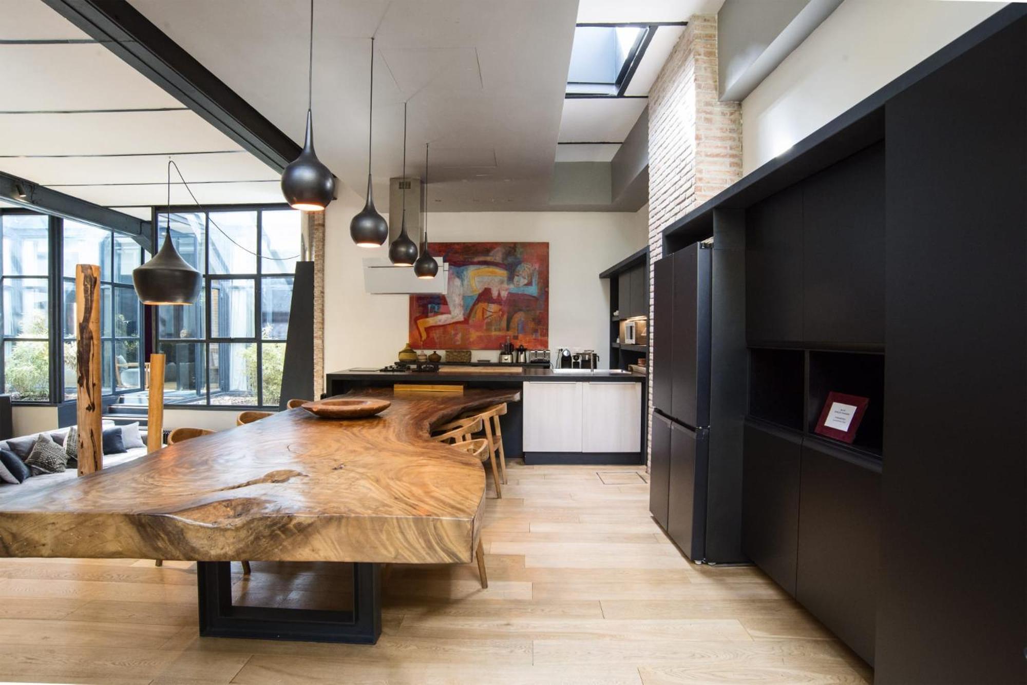 Loft Spazio Panieri Unique Place In Trastevere Appartamento Roma