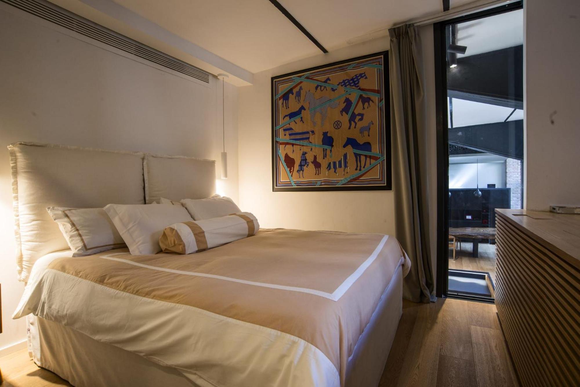 Appartamento Loft Spazio Panieri Unique Place In Trastevere Roma