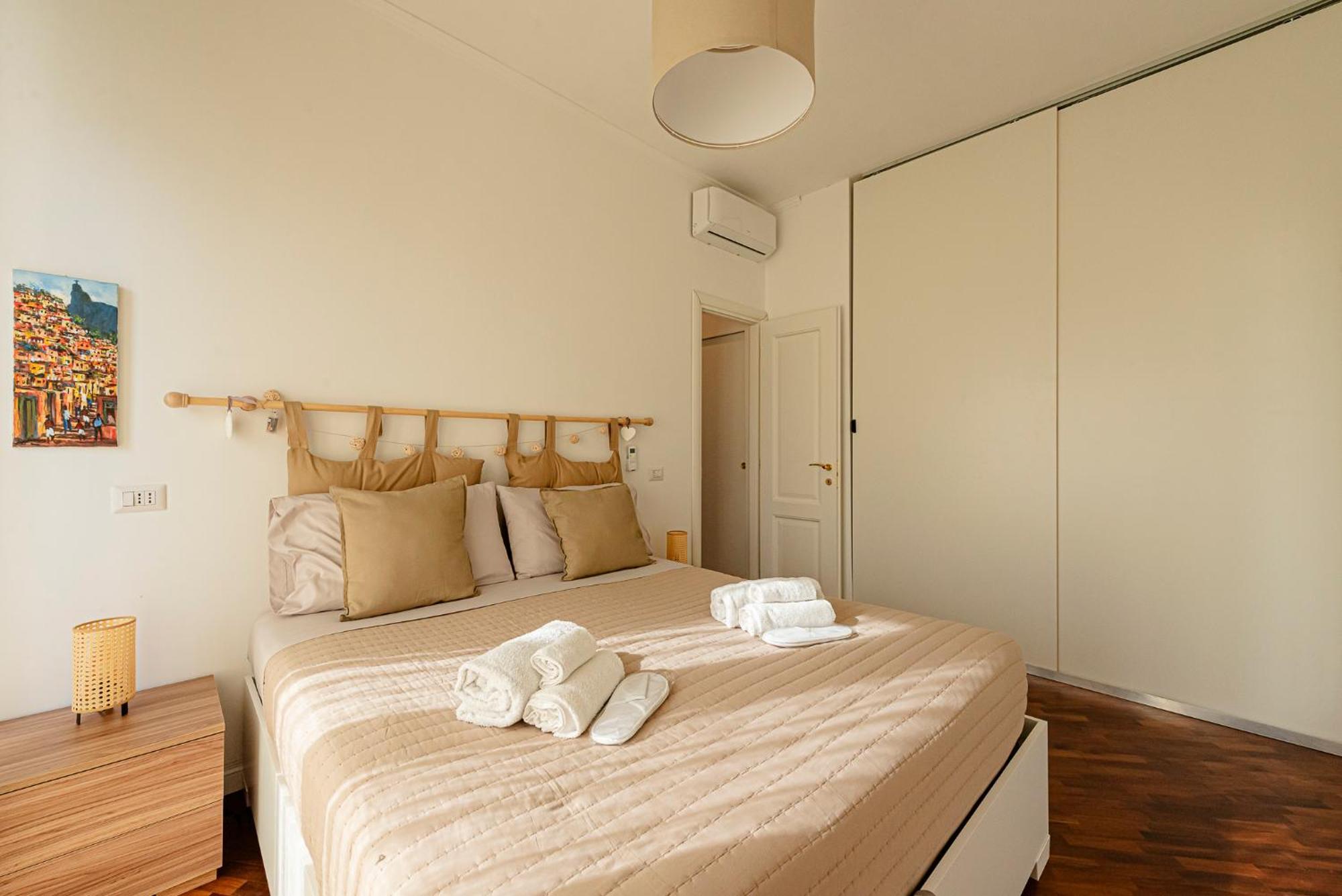 Bright And Cozy Near The Vatican Apartment *