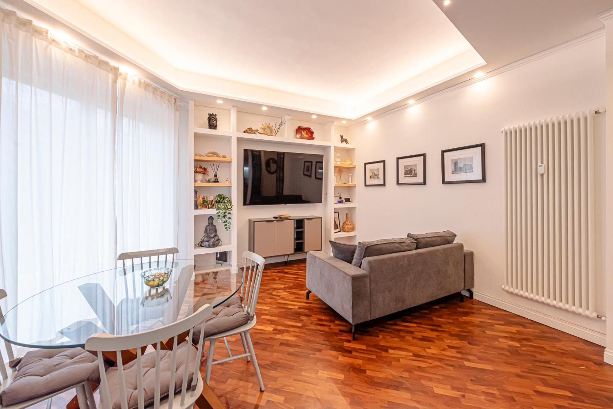 Bright And Cozy Near The Vatican Apartment *