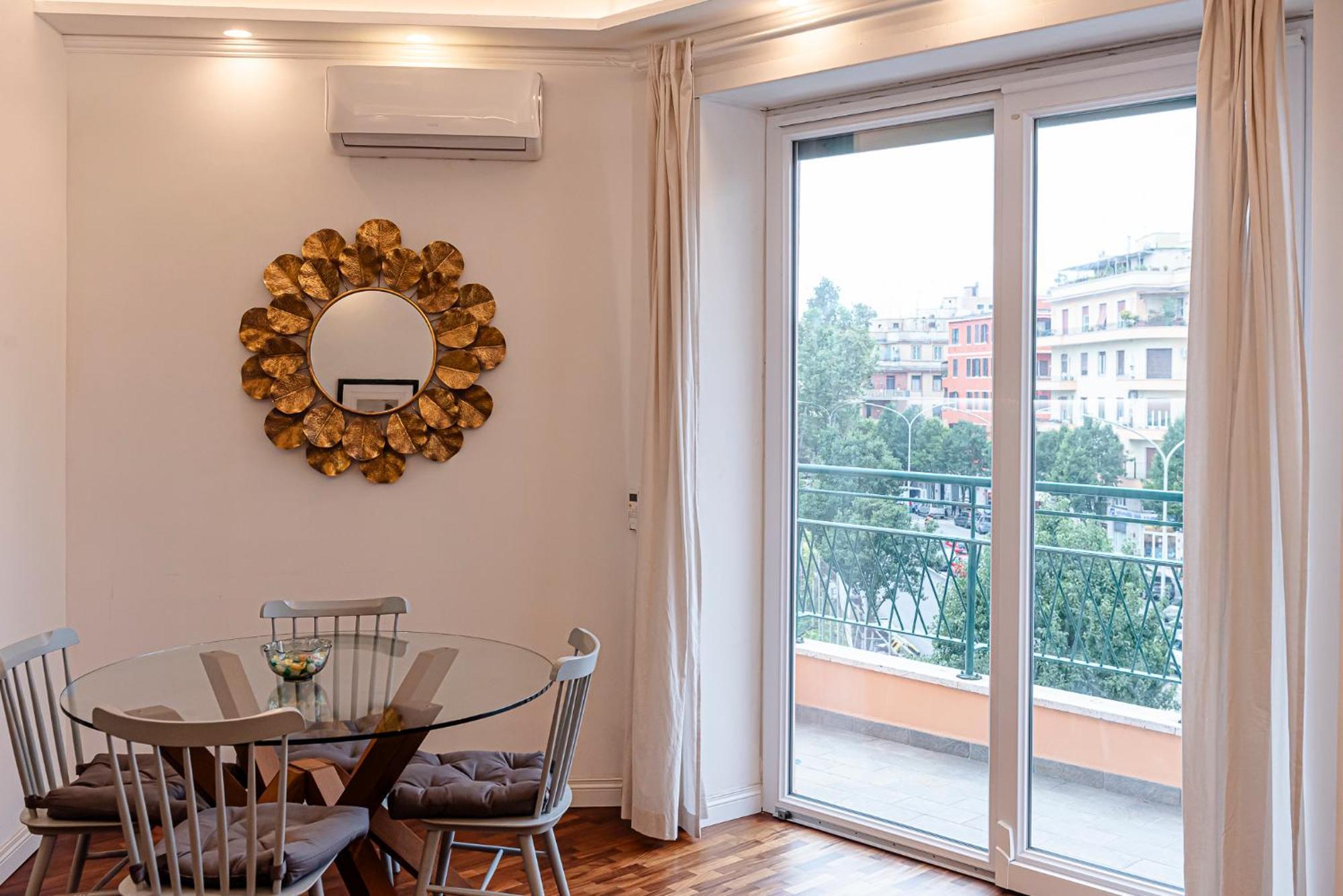 Bright And Cozy Near The Vatican Apartment Rome
