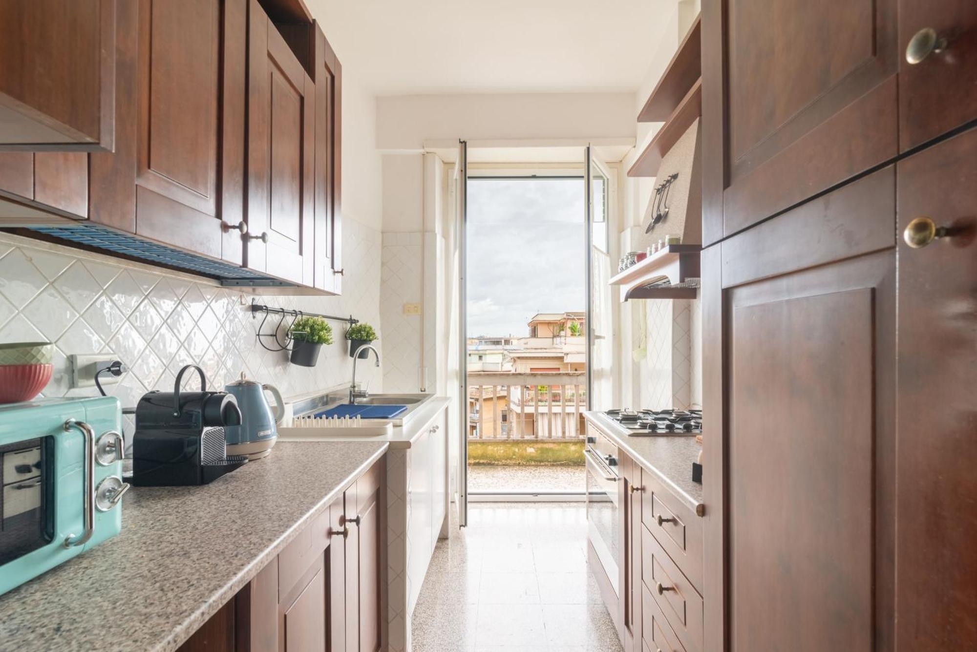 Carpegna House 10 Minuti From Vatican San Peter Apartment Rome