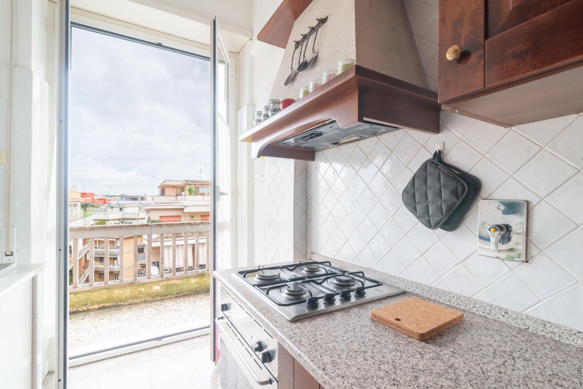 Apartment Carpegna House 10 Minuti From Vatican San Peter Rome