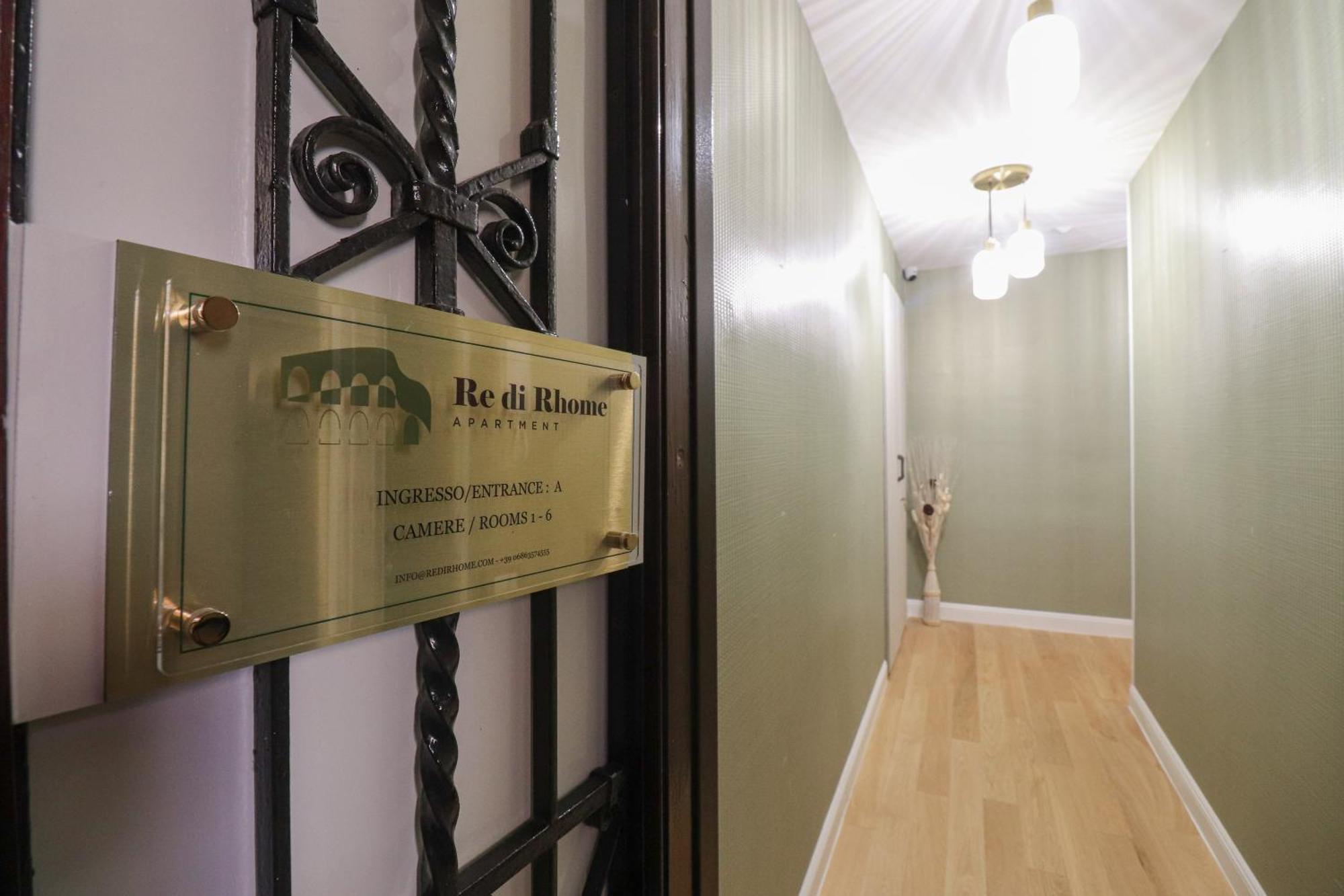 Bed & Breakfast Re Di Rhome Rome