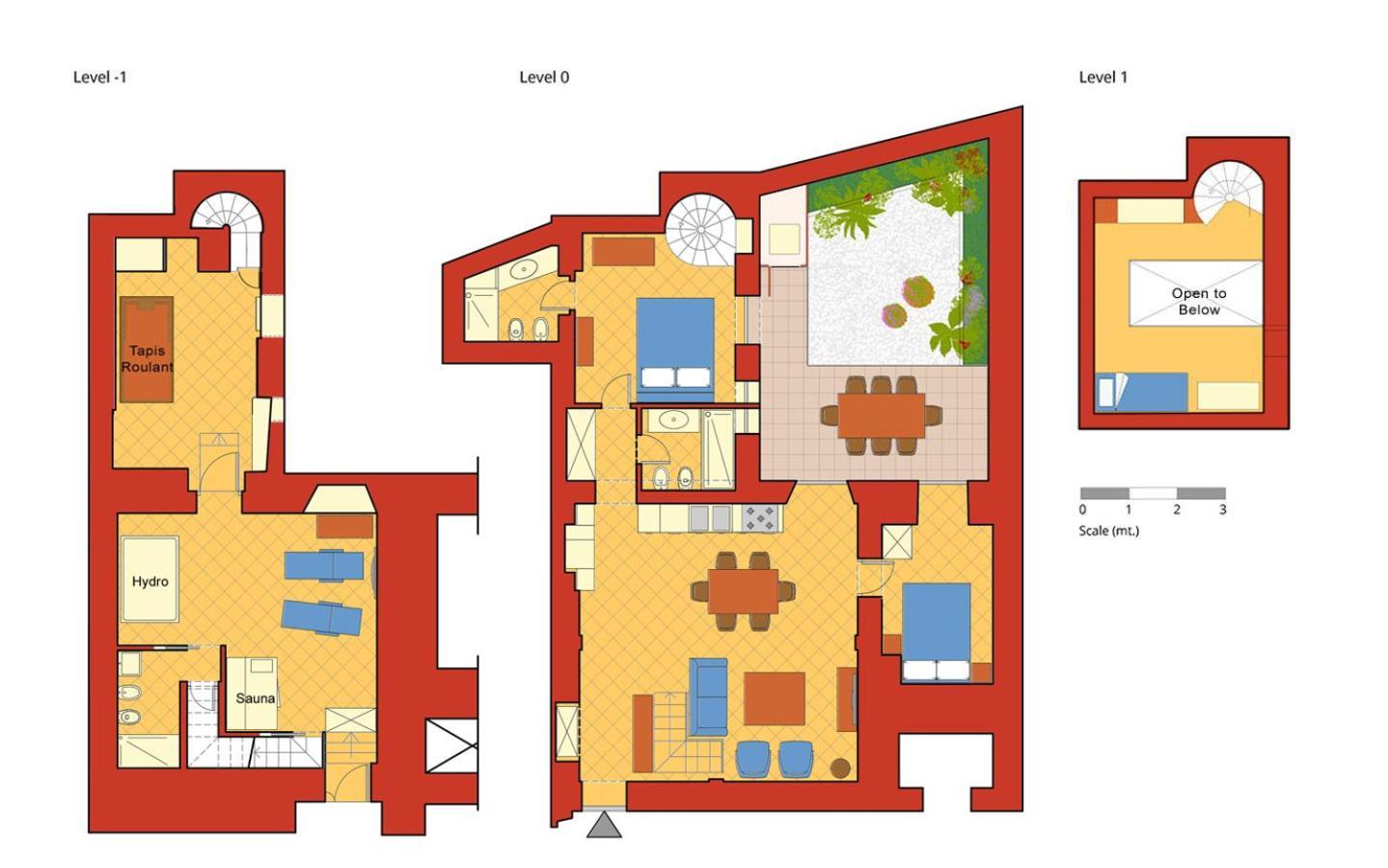 Romac Coronari With Gym, Sauna And Garden Apartment Rome
