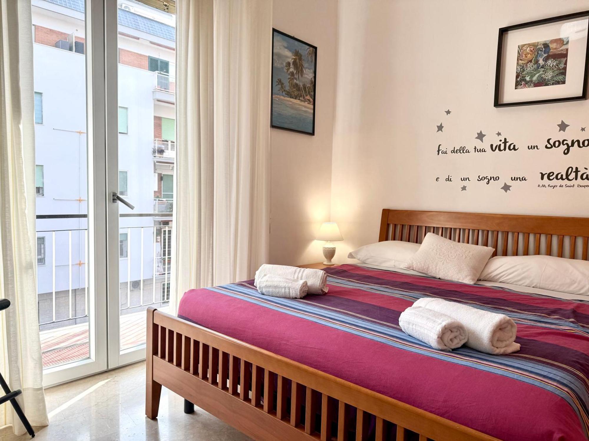 Apartment 5 Min Da Metro San Paolo Rome