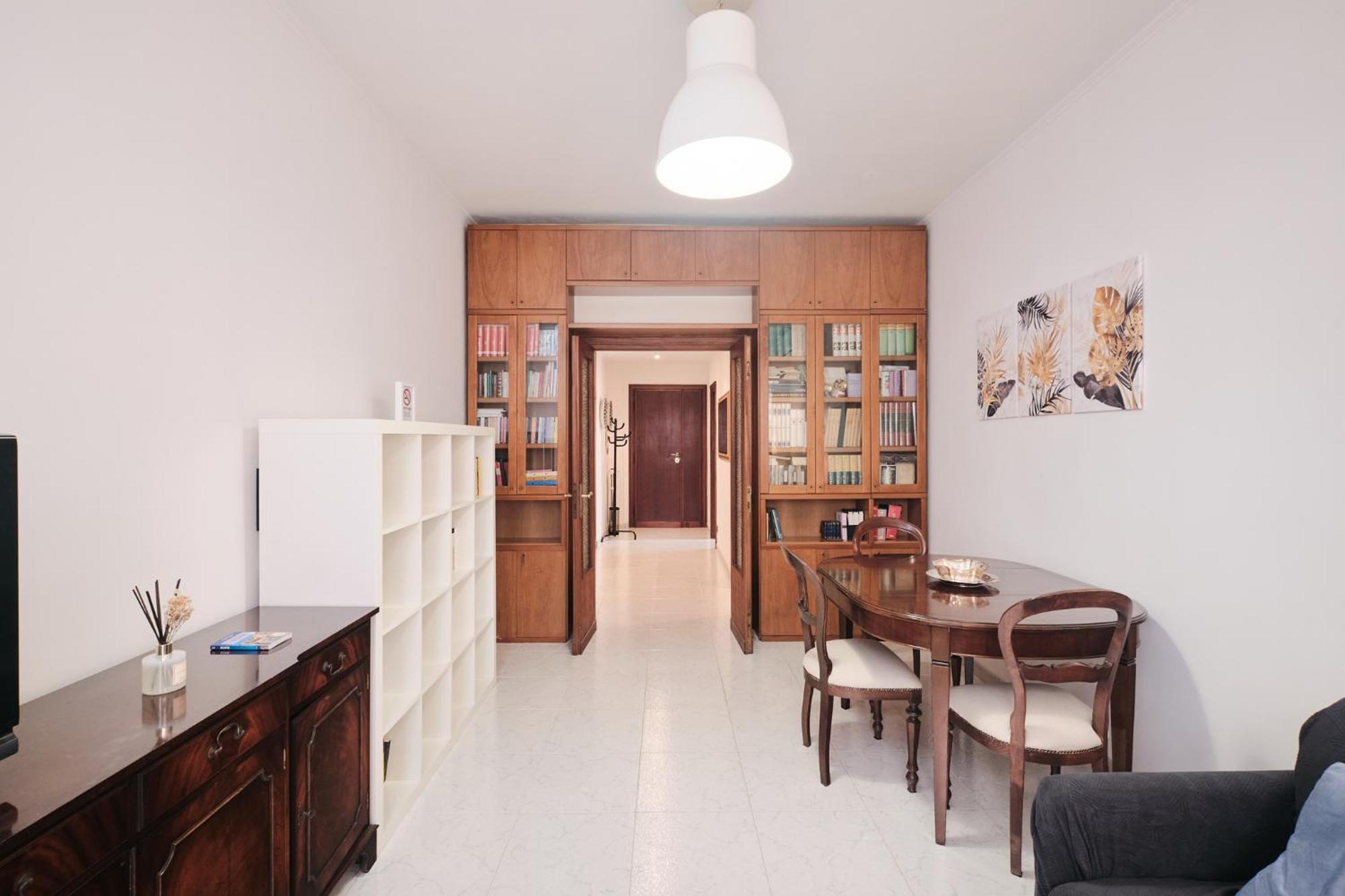 Parcheggio Gratuito, Wi-fi -netflix & Ac Apartment Rome