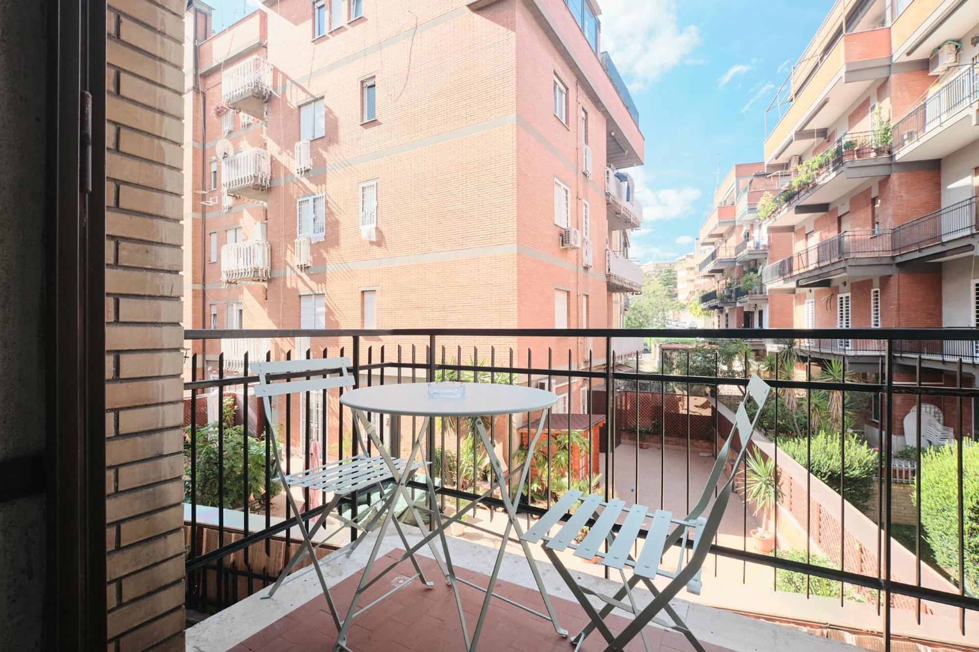 Parcheggio Gratuito, Wi-fi -netflix & Ac * Rome