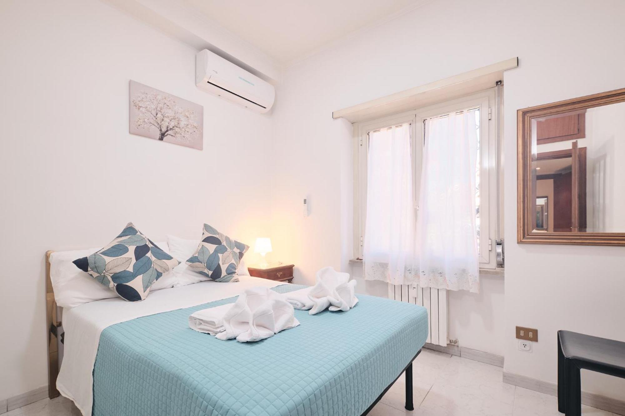 Parcheggio Gratuito, Wi-fi -netflix & Ac Apartment *