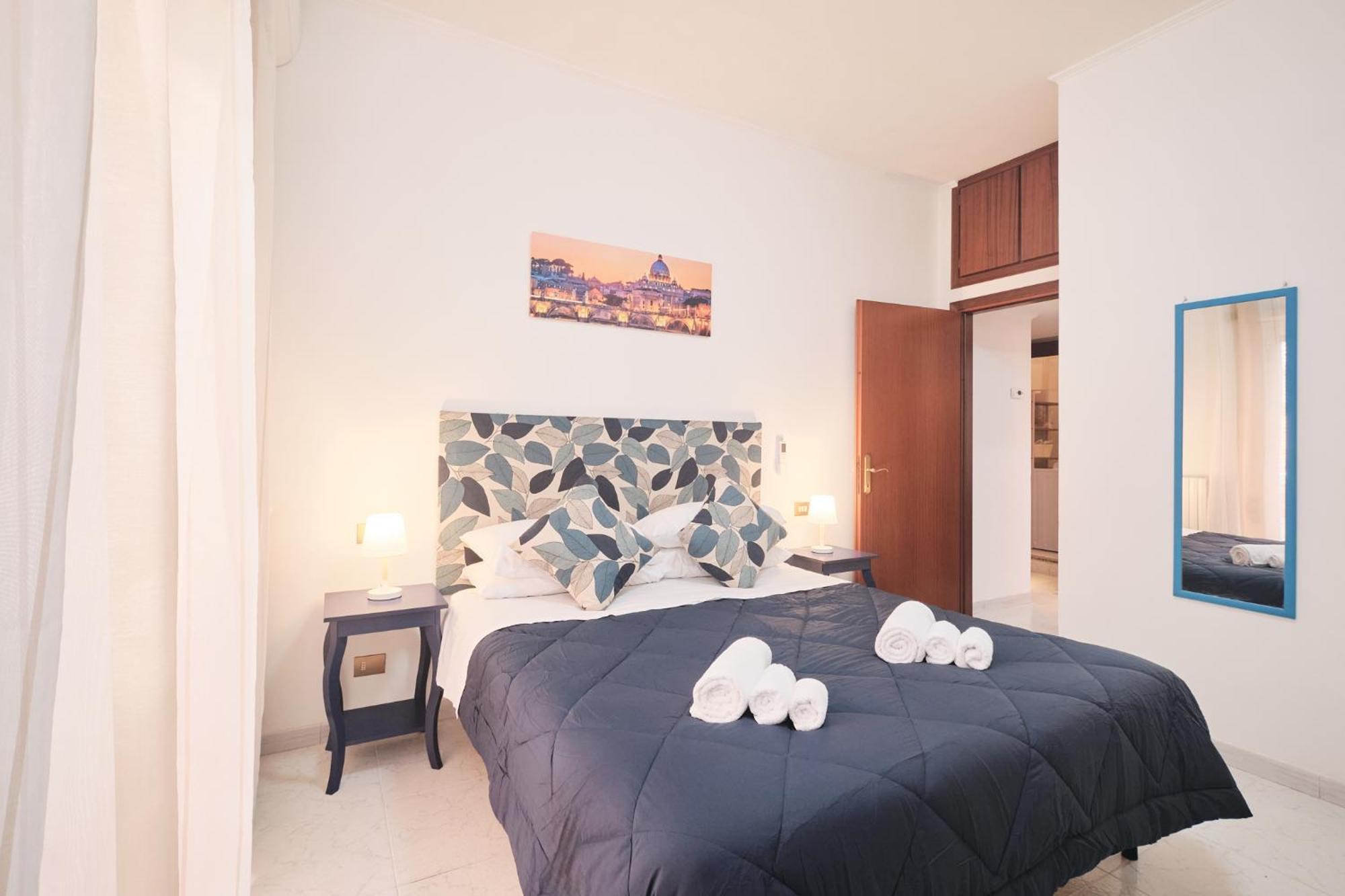 Parcheggio Gratuito, Wi-fi -netflix & Ac Apartment Rome