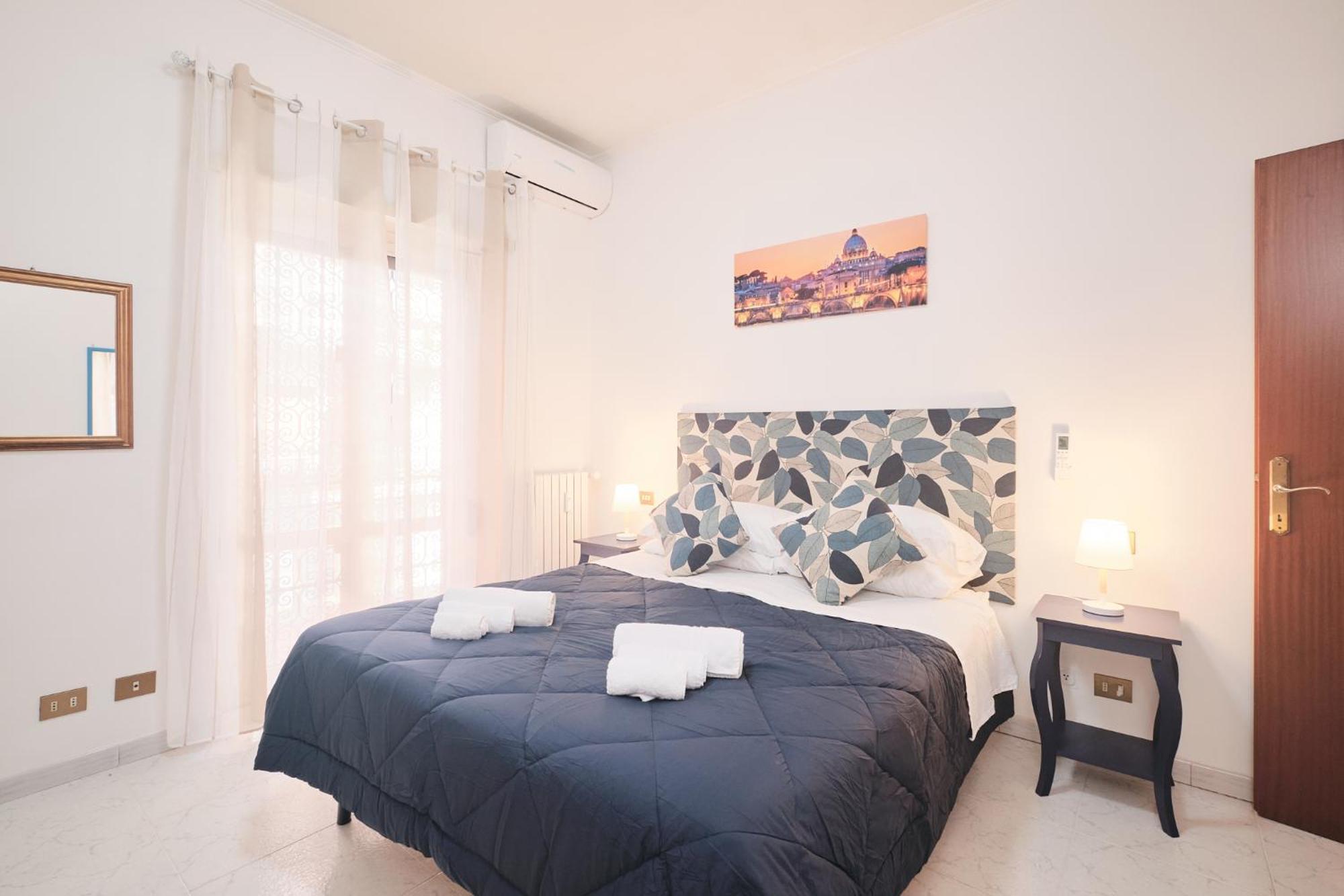 Parcheggio Gratuito, Wi-fi -netflix & Ac Rome