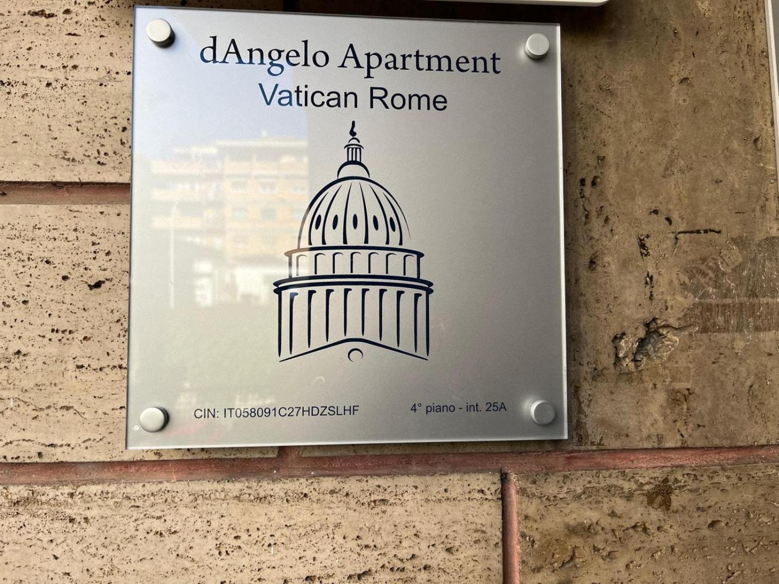 Dangelo Vatican * Roma
