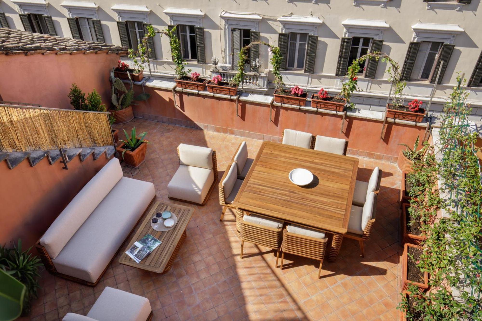 Apartment Tiberim Lux Penthouse- City View *