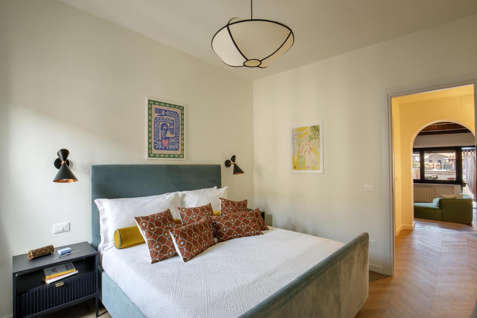 Apartment Tiberim Lux Penthouse- City View Rome