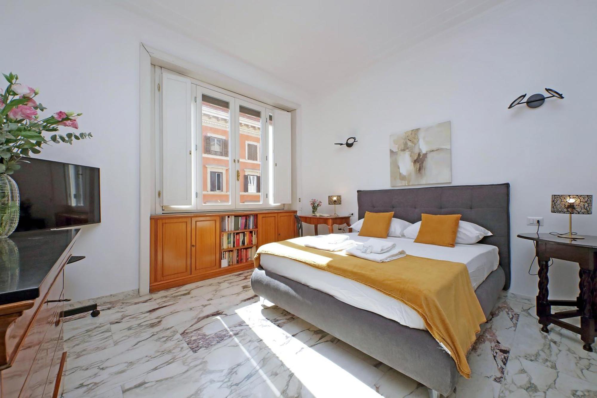 4bnb - Spacious Gracchi Apartment Rome