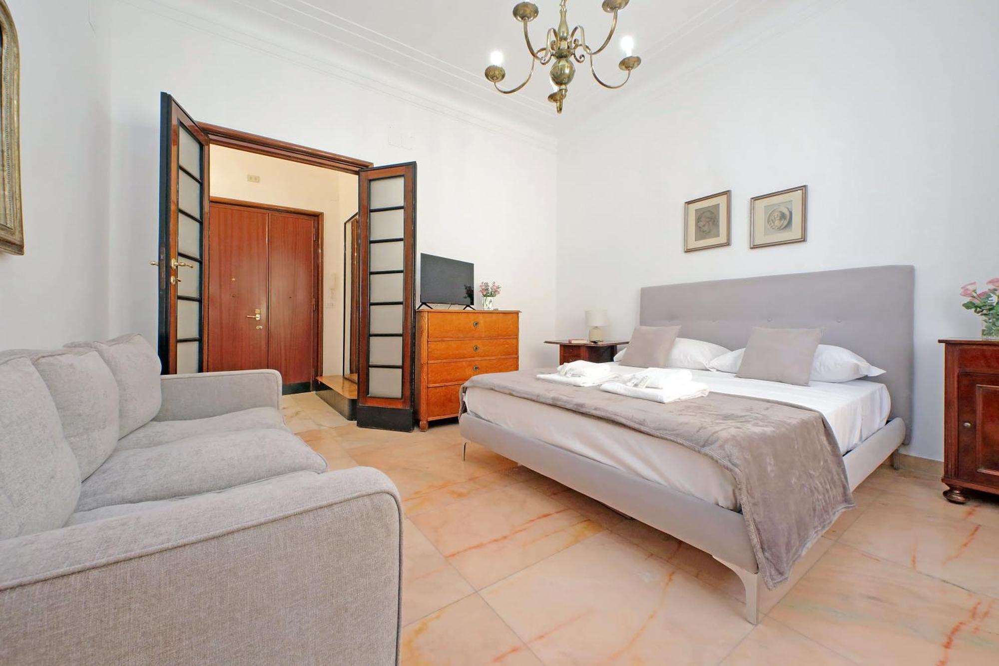 4bnb - Spacious Gracchi Apartment Rome