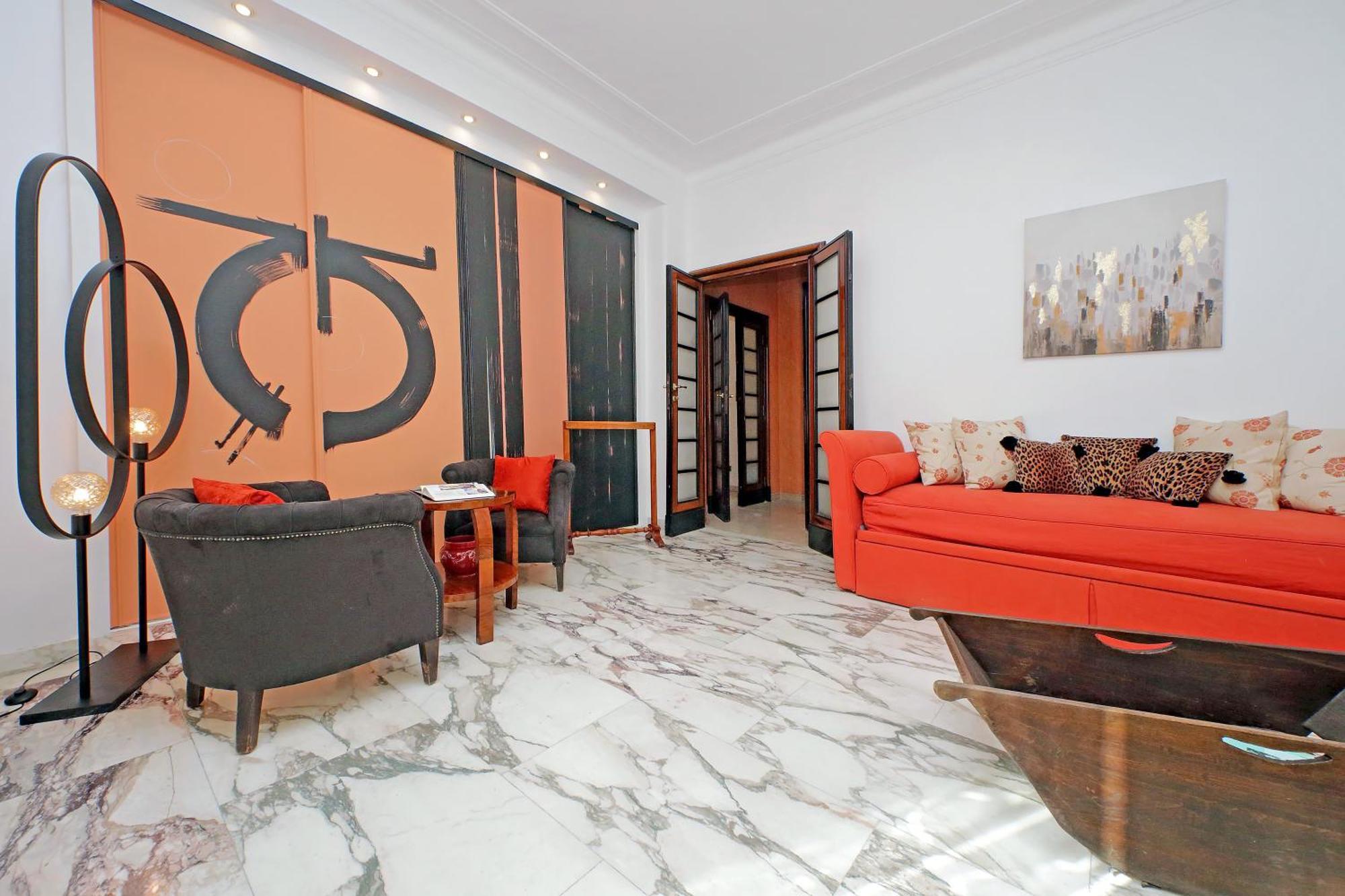4bnb - Spacious Gracchi Rome