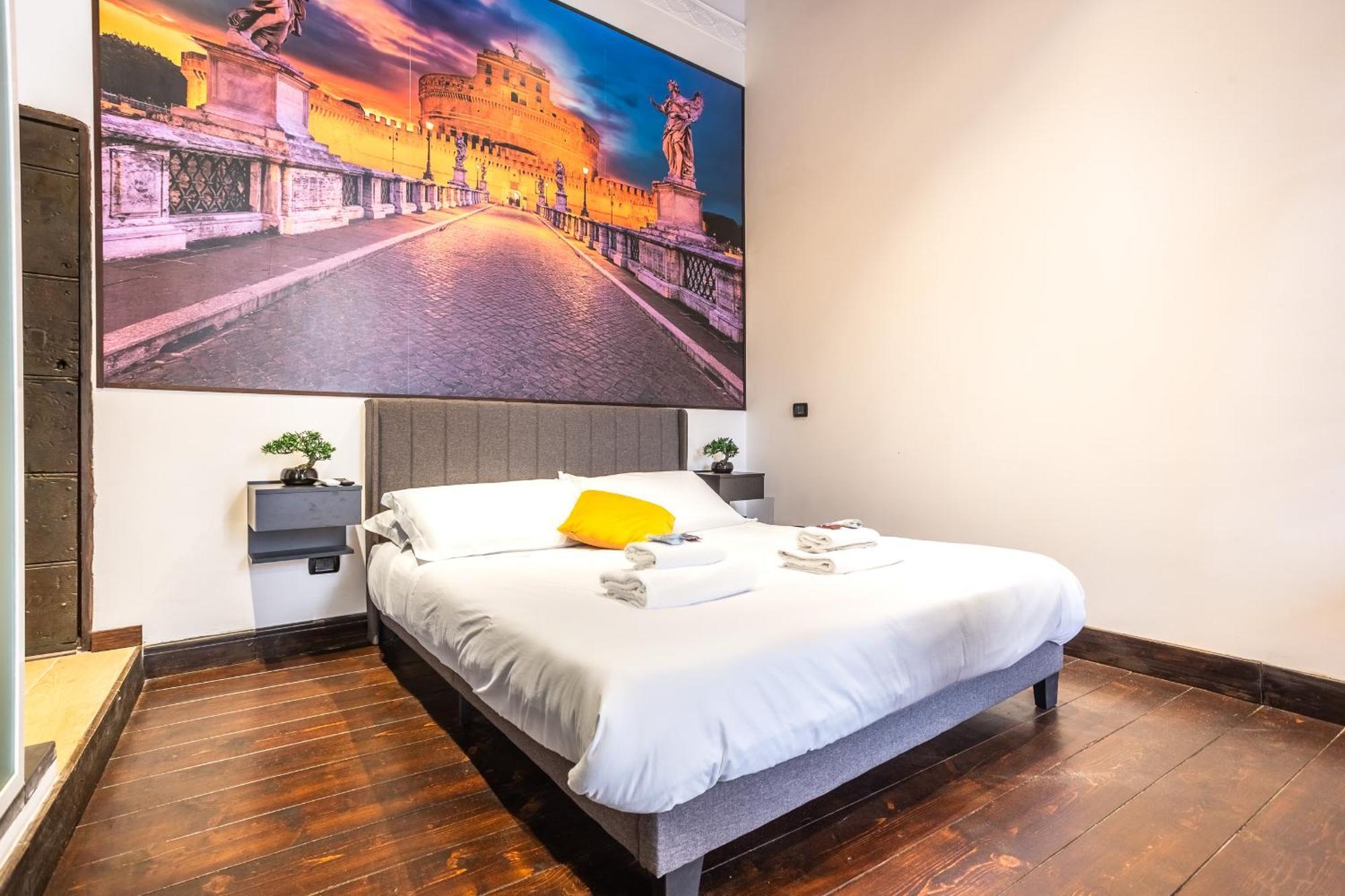 The Magic Hole Apartment Rome